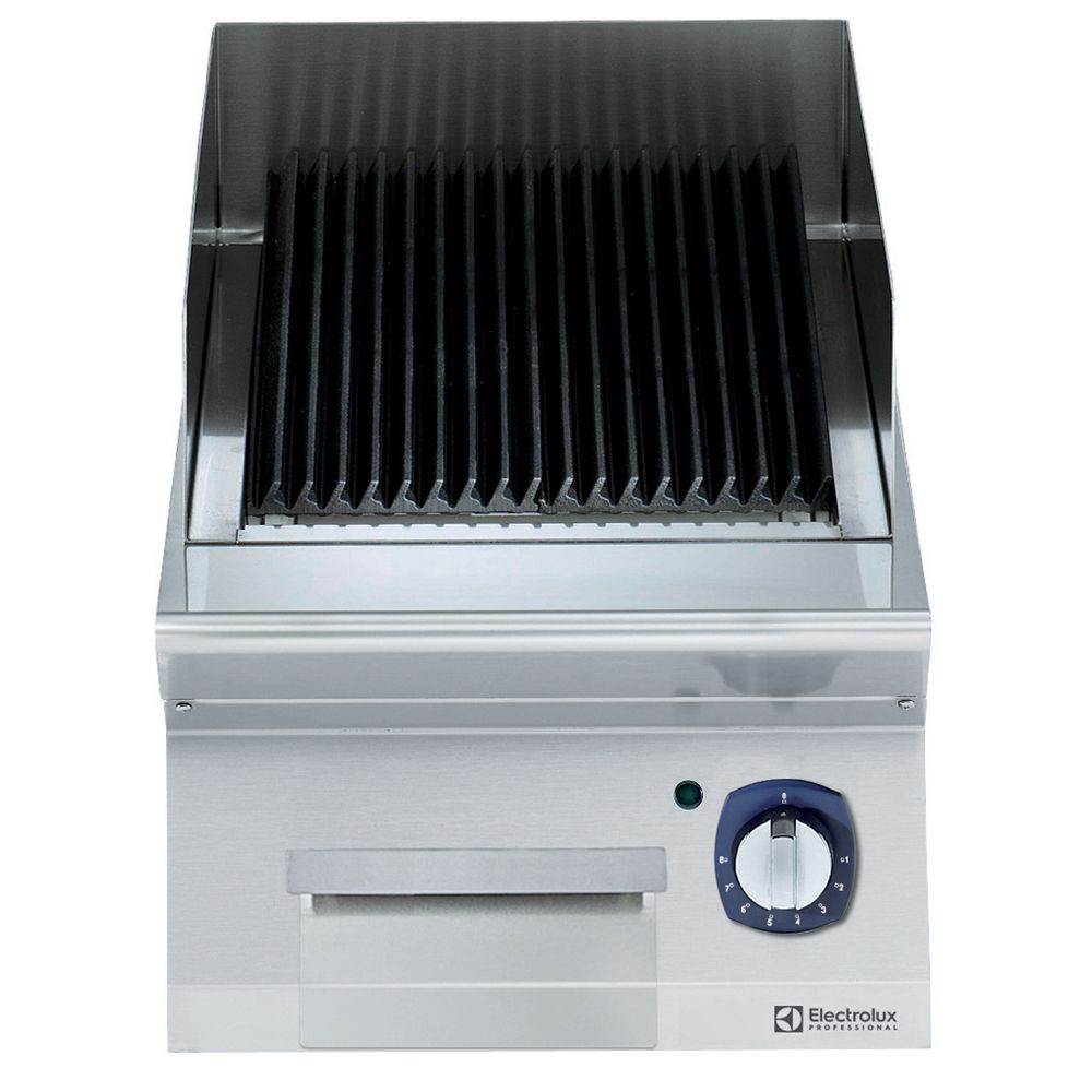 Setüstü Elektrikli Griller - 700XP Yarım Modül Elektrikli Kömür Izgara Üstü (371239)