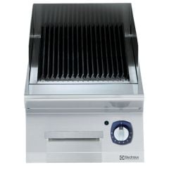 Setüstü Elektrikli Griller - 700XP Yarım Modül Elektrikli Kömür Izgara Üstü (371239)