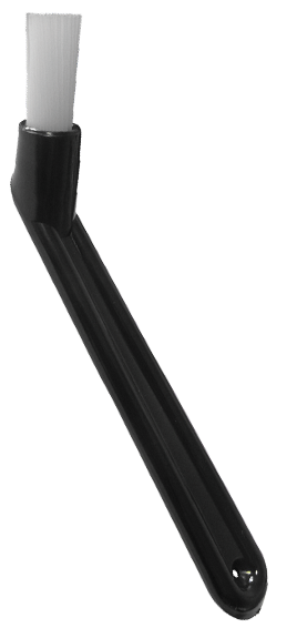 Cafetto - Head Cleaning Brush - Başlık temizleme fırçası (50 Adet siyah)