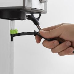 Cafetto - Swivel Head Cleaning Brush - Döner başlıklı grup başlığı temizlik fırçası (Yedek fırça) (2'li Paket / 10 Adet)