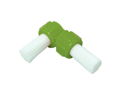 Cafetto - Swivel Head Cleaning Brush - Döner başlıklı grup başlığı temizlik fırçası (Yedek fırça) (2'li Paket / 10 Adet)