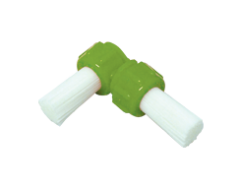 Cafetto - Swivel Head Cleaning Brush - Döner başlıklı grup başlığı temizlik fırçası (Yedek fırça) (2'li Paket / 10 Adet)