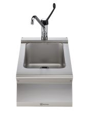 Setüstü Ara Çalışma Tezgahları - Su Sütunlu Lavabo Tezgahı  400MM (371214)