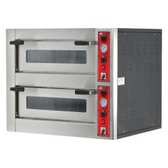 Empero - EMP.5+5 - Elektrikli Pizza Fırını İki Katlı