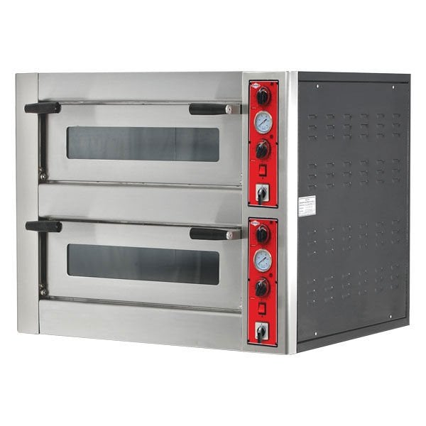 Empero -  EMP.9+9 - Elektrikli Pizza Fırını İki Katlı