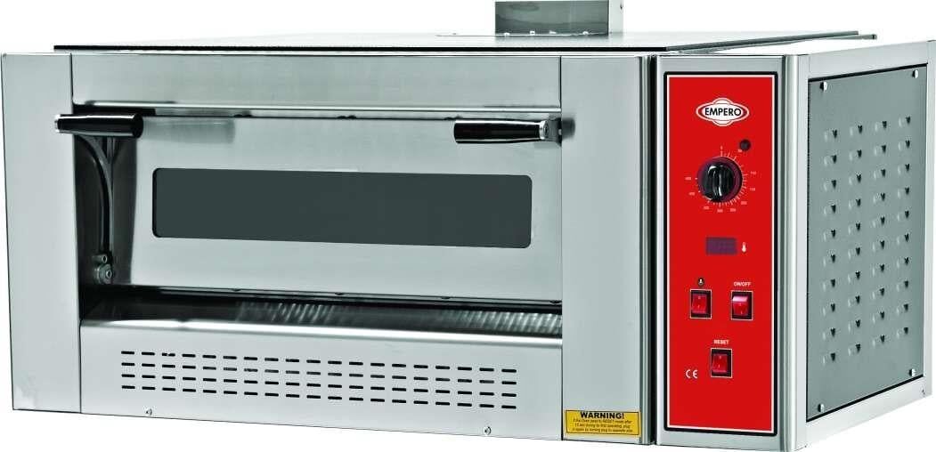 Empero -  EMP.4G -  Gazlı Pizza Fırını Tek Katlı