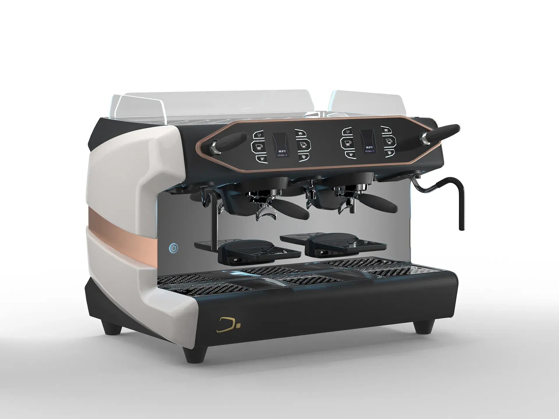 La San Marco - LA D. High Version (2 Grup) - Profesyonel espresso makinesi