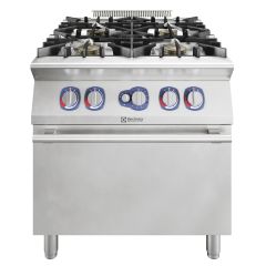 Gazlı Kuzineler - 900XP 4-Eco Brülörlü Gazlı Ocak 10 kW Gazlı Fırın (391642)
