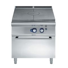 Dolaplı Gazlı Kapalı Ateş Ocak - 900XP Gazlı Fırında Katı Üst Gaz (391019)
