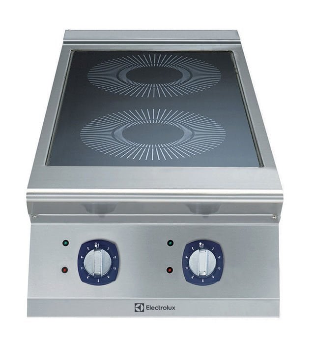 Setüstü Endüksiyon Ocaklar -  ELEKTRİKLİ İNDÜKSİYONLU PİŞİRME ÜSTÜ 400MM-400V (391277)