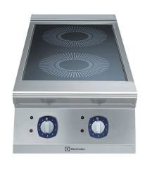 Setüstü Endüksiyon Ocaklar -  ELEKTRİKLİ İNDÜKSİYONLU PİŞİRME ÜSTÜ 400MM-400V (391277)