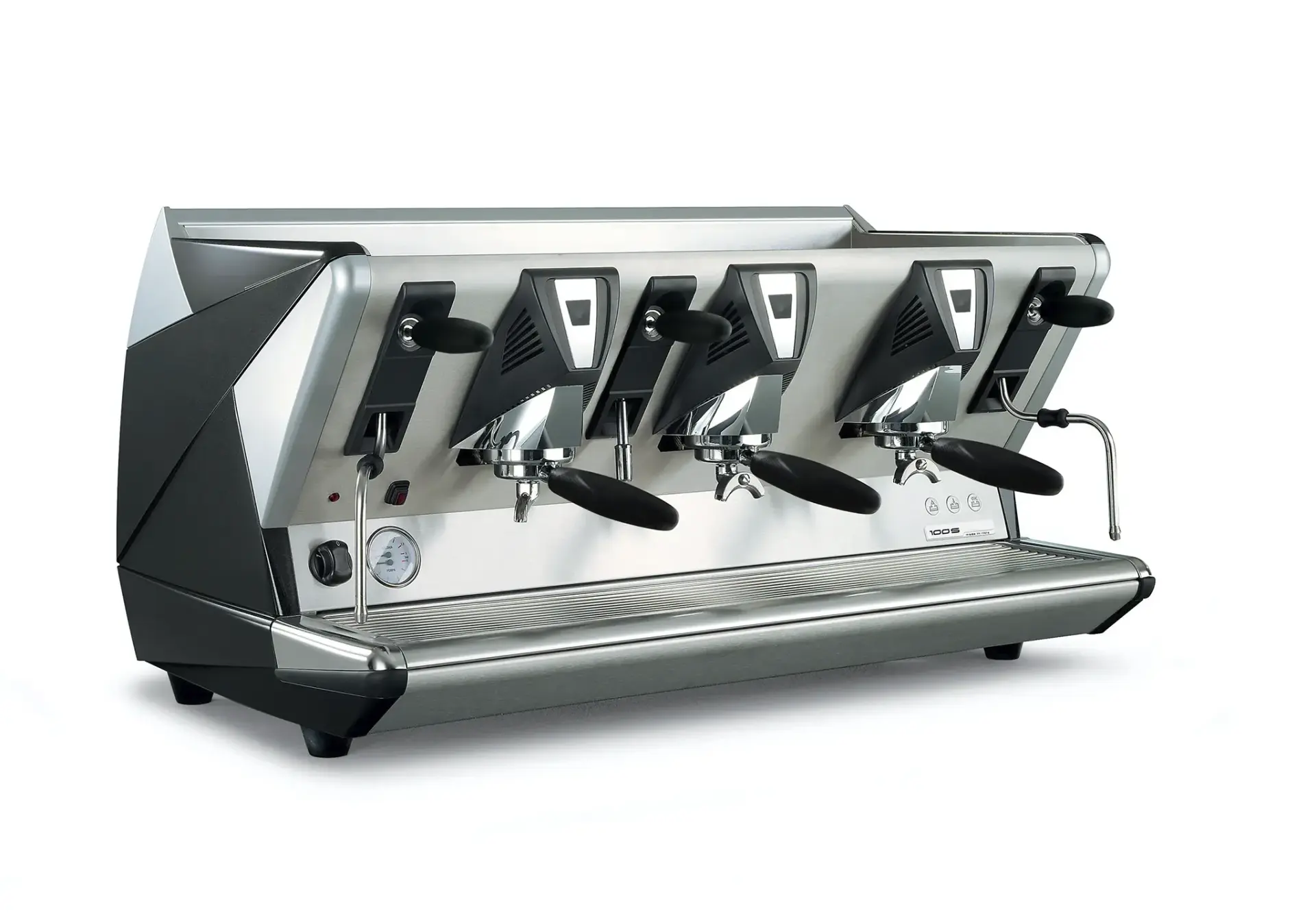 La San Marco - La 100 Semiautomatica Classic  (3 Grup) – Yarı otomatik espresso makinesi