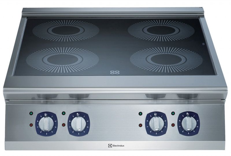 Setüstü Endüksiyon Ocaklar - 900XP  ELEKTRİKLİ İNDÜKSİYONLU PİŞİRME ÜSTÜ 800MM-400V (391278)