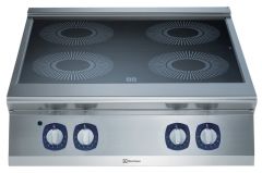 Setüstü Enfraruj Ocaklar - ELEKTRİKLİ KIZILÖTESİ PİŞİRME ÜSTÜ 800 MM (391045)