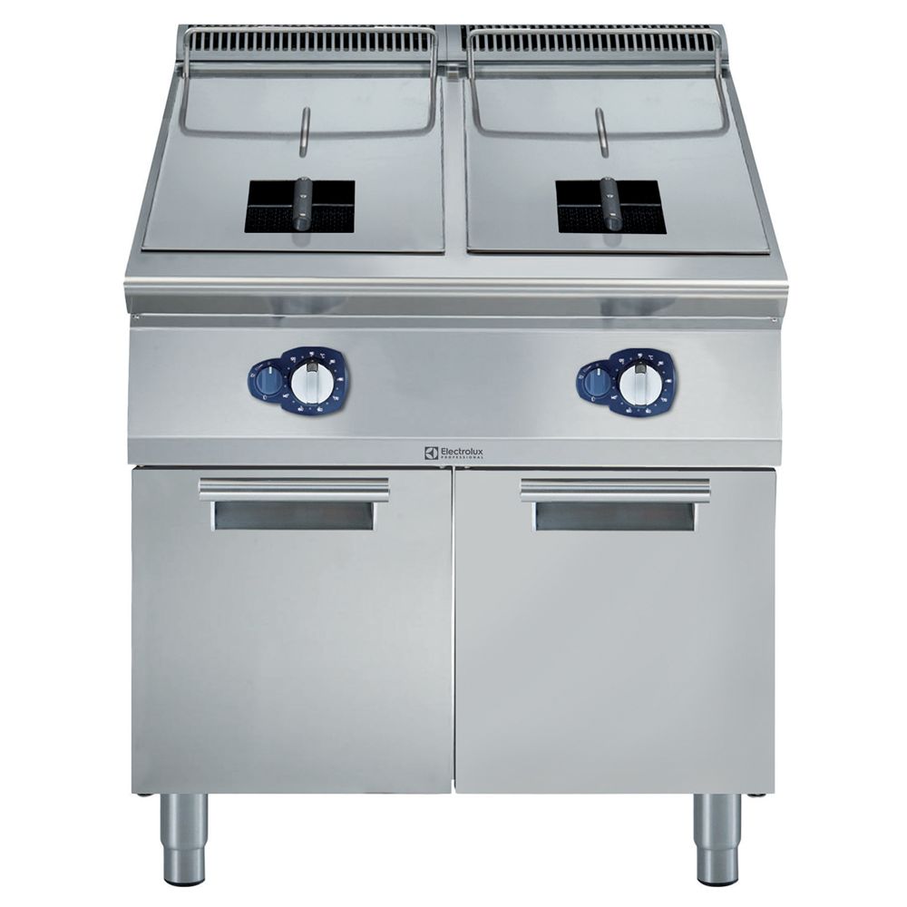 Electrolux - Gazlı Fritöz - 900XP İki Hazneli Gazlı Fritöz 15 litre (391078)
