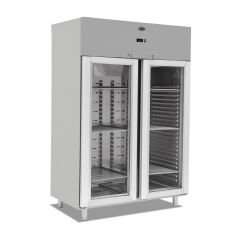 Empero - EMP.140.80.03-CLS - Cam Kapı Dik Tip Buzdolabı Çift Kapılı
