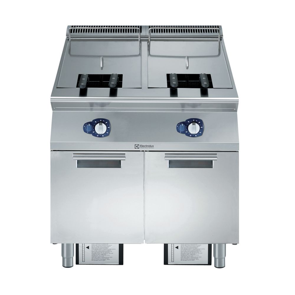 Gazlı Fritöz - 900XP İki Hazneli Gazlı Fritöz 23 litre (391332)