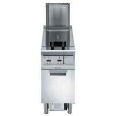 Gazlı Fritöz - 900XP Tek Hazneli Gazlı Fritöz 23 litre Elektronik kontrollü (391333)