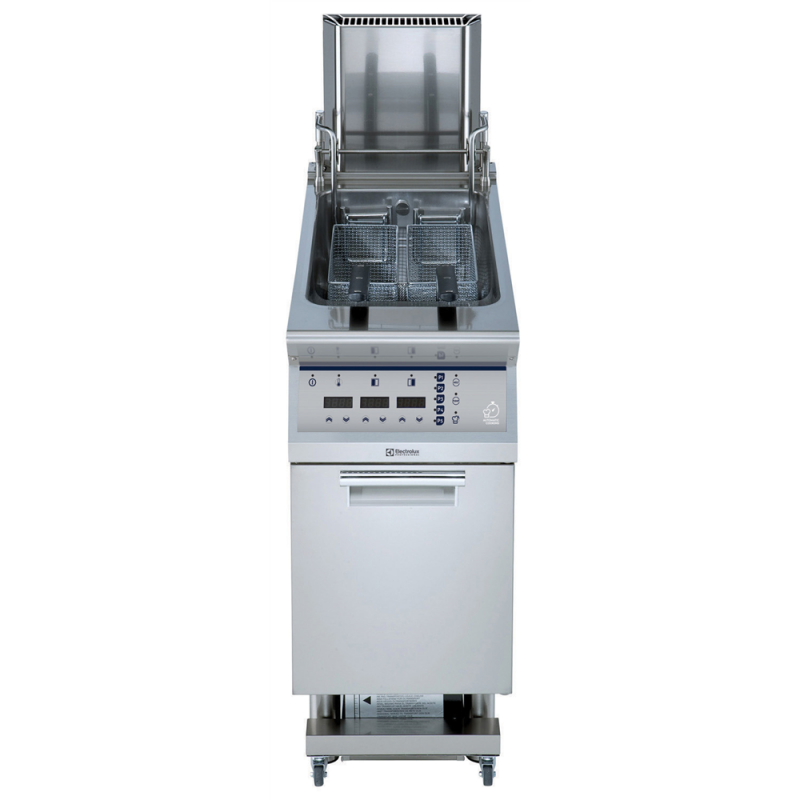 Gazlı Fritöz -  900XP Tek Hazneli Programlanabilir Gazlı Fritöz 23 litre, HP (391343)