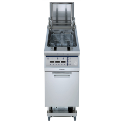 Gazlı Fritöz -  900XP Tek Hazneli Programlanabilir Gazlı Fritöz 23 litre, HP (391343)