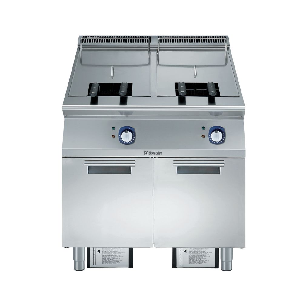 Elektrikli Fritözler - 900XP İki Hazneli Elektrikli Fritöz 23 litre (391338)