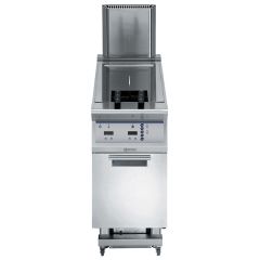 Elektrikli Fritözler - 900XP Tek Hazneli Elektrikli Fritöz 23 litre Elektronik Programlanabilir kontrol ve Yağ filtreleme (391340)