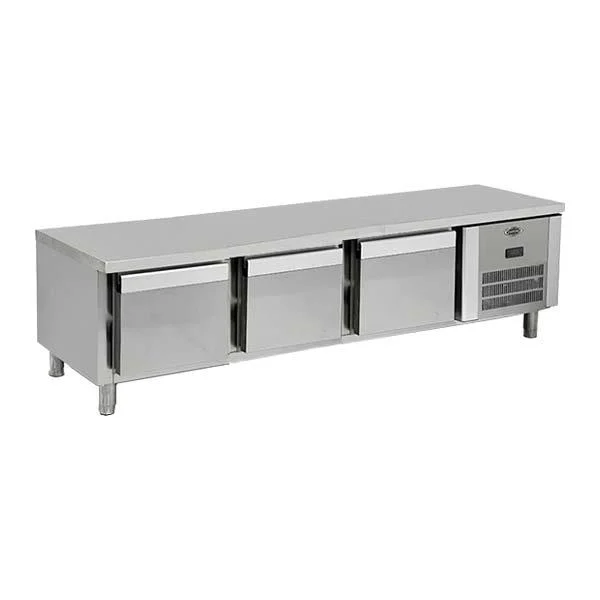 Empero -  EMP.200.60.01-S-T - Set Altı Derin 3 Çekmeceli Buzdolabı