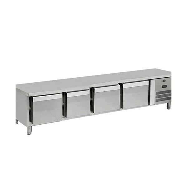 Empero -  EMP.240.70.01-S-T -  Set Altı Derin 4 Çekmeceli Buzdolabı