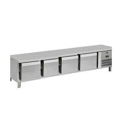 Empero -  EMP.240.70.01-S-T -  Set Altı Derin 4 Çekmeceli Buzdolabı