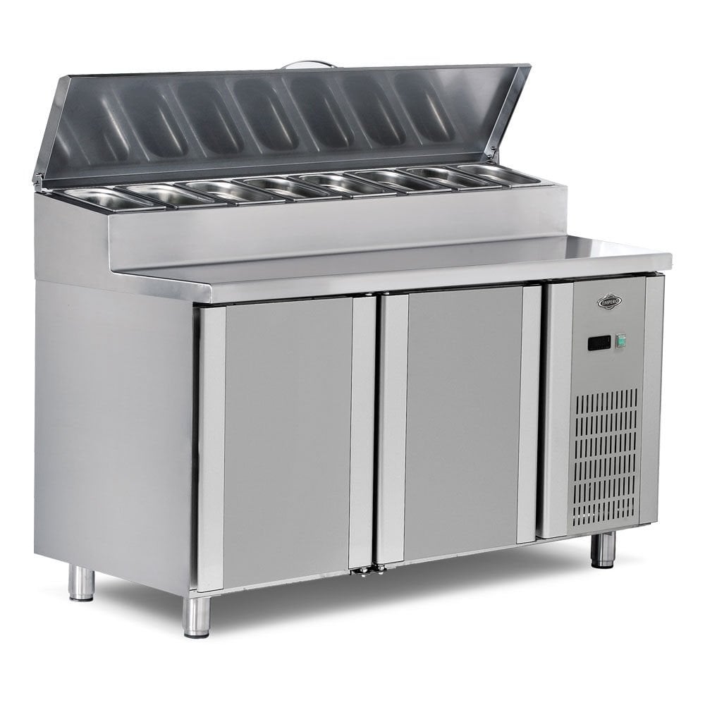 Empero -  EMP.150.70.01-PS  -  Pizza Salata Buzdolabı 2 Kapılı