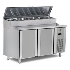 Empero -  EMP.150.70.01-PS  -  Pizza Salata Buzdolabı 2 Kapılı