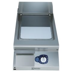 Gazlı Izgara Üstü  - 900XP Yarım Modül , Pürüzsüz Cilalı Krom Plaka (391053)