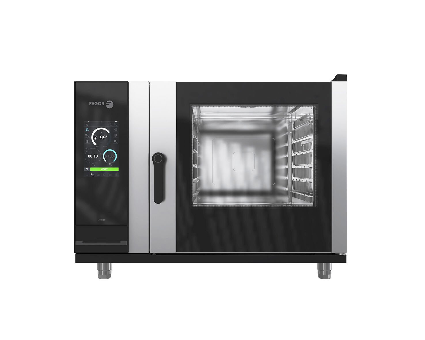 Fagor - AW-062-E R SW S - Elektrikli Kombi Fırın (19107040)