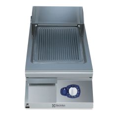 Gazlı Izgara Üstü - 900XP 400mm ,Yivli Fırçalanmış Krom Plaka (391354)