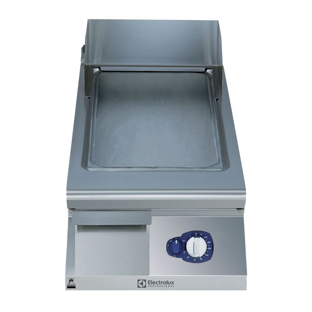 Gazlı Izgara Üstü - 900XP 400mm, Pürüzsüz Fırçalanmış Krom Plaka (391402)