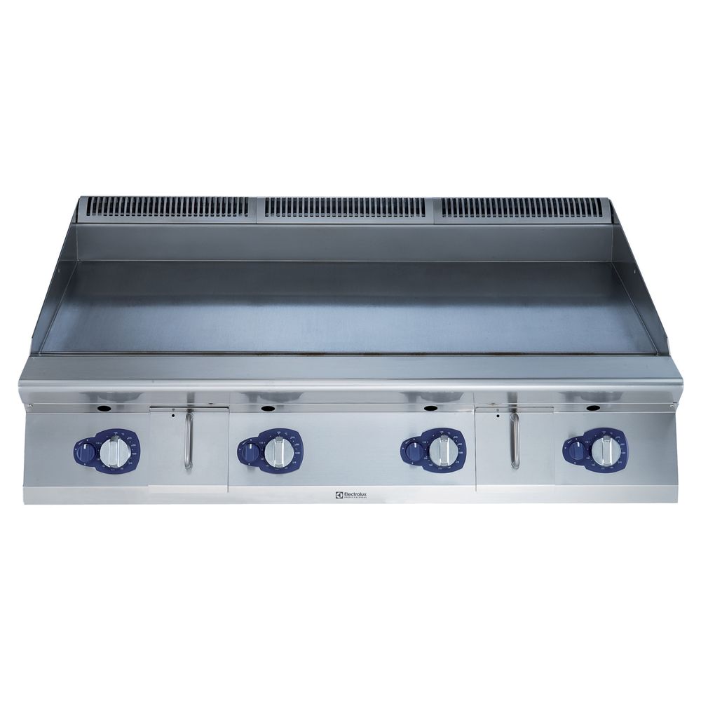 Gazlı Kızartma Üstü HP - 900XP 1200mm , Pürüzsüz çizilmeye dayanıklı krom Plaka (391406)