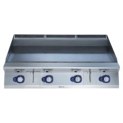 Gazlı Kızartma Üstü HP - 900XP 1200mm , Pürüzsüz çizilmeye dayanıklı krom Plaka (391406)