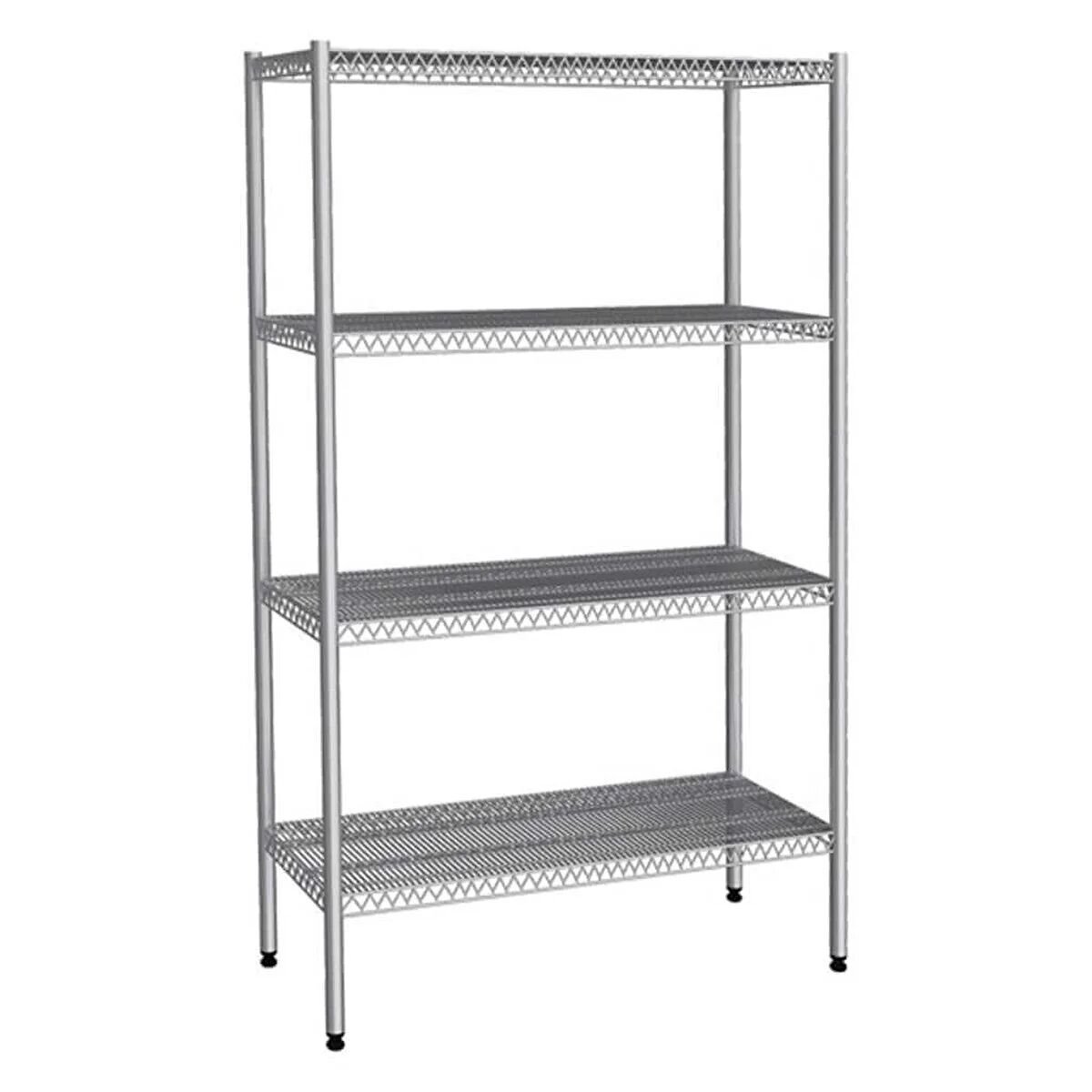 Empero - EMP.T.3.36107-18-4 -  INOX 304 - 4 Katlı Tel Raflar En 360 mm