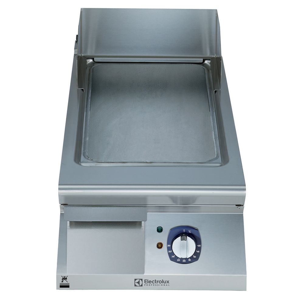 Elektrikli Set Üstü Izgara - 900XP 400mm, Pürüzsüz Fırçalanmış Krom Plaka (391357)