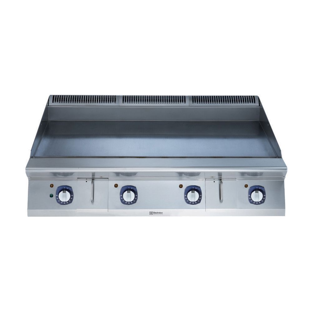 Elektrikli Set Üstü Izgara HP -  900XP 1200mm , Pürüzsüz çizilmeye dayanıklı krom Plaka (391404)