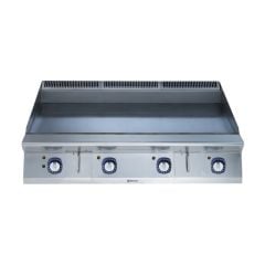 Elektrikli Set Üstü Izgara HP -  900XP 1200mm , Pürüzsüz çizilmeye dayanıklı krom Plaka (391404)