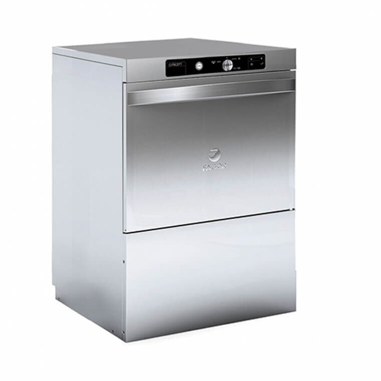 Fagor - WUC-502 BD Elektronik Kontrollü Tezgah Tipi Bulaşık Yıkama Makinesi (19110522)