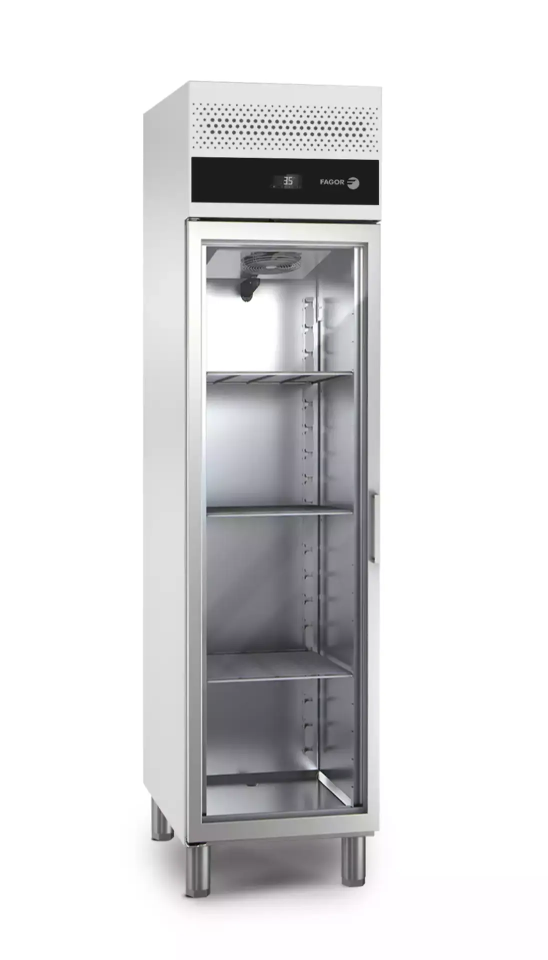 Fagor - CUP-11G1/1 GD - Depo Tipi Cam Kapılı Buzdolabı (19089487)
