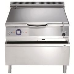 Gazlı Devrilir Tavalar - 900XP  80lt Duomat tabanlı, otomatik devirmeli (391137)