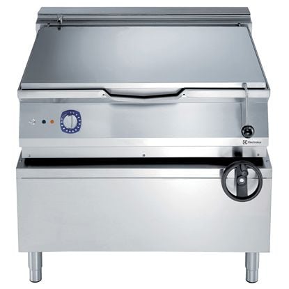Elektrikli Devrilir Tavalar - 900XP 100lt Duomat Tabanlı (391145)