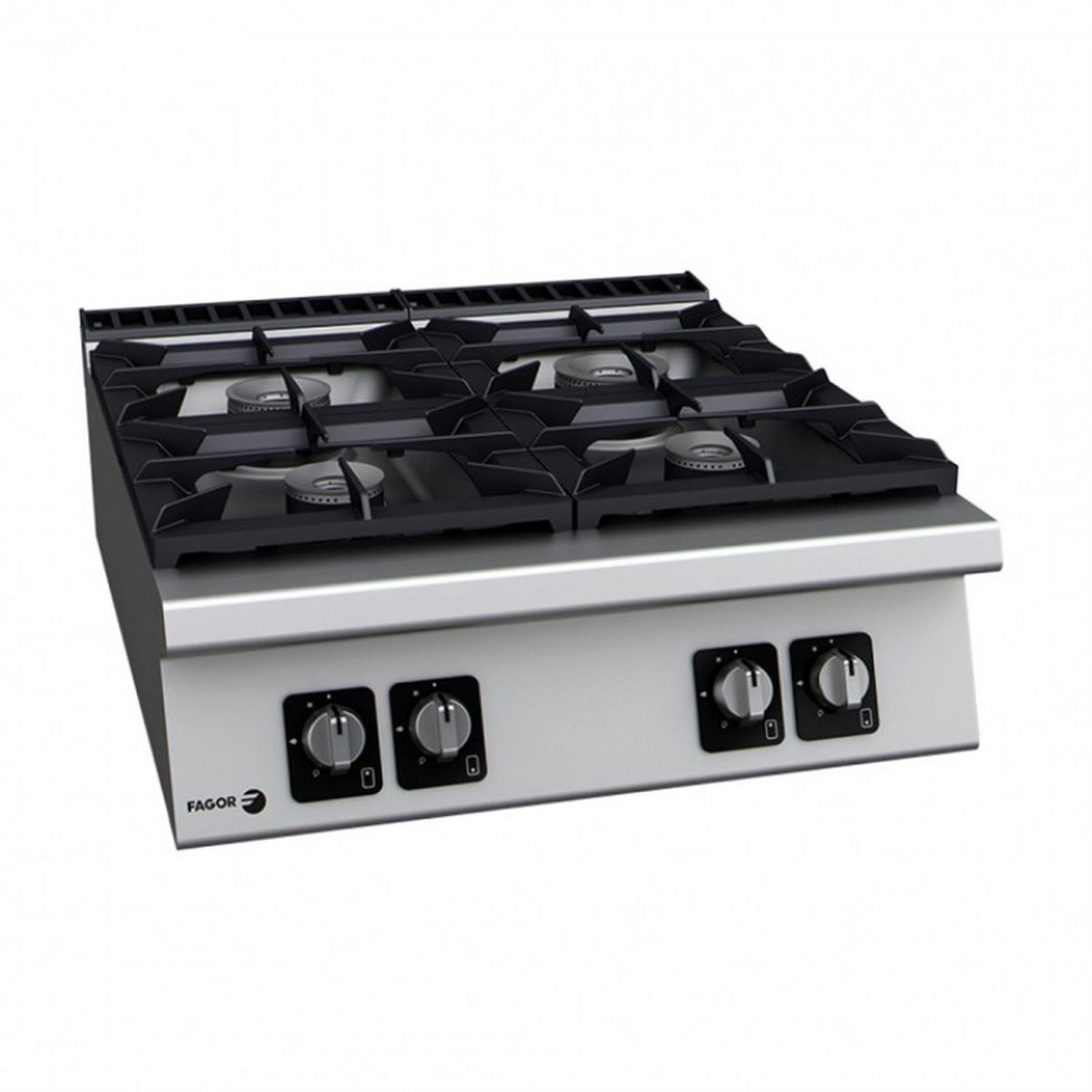 FANGOR Set Üstü 4'lü Ocak C-G740
