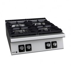 FANGOR Set Üstü 4'lü Ocak C-G740