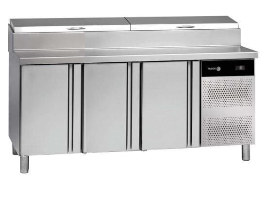 Fagor - CPZ-3B GN 1/3 - Tezgah Tipi Soğutucu Dolap (19102562)