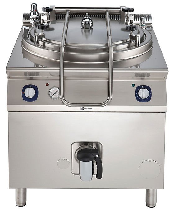 Electrolux - 900XP Gazlı Silindirik Kaynatma Kazanı 150lt direkt ısıtma (391108)