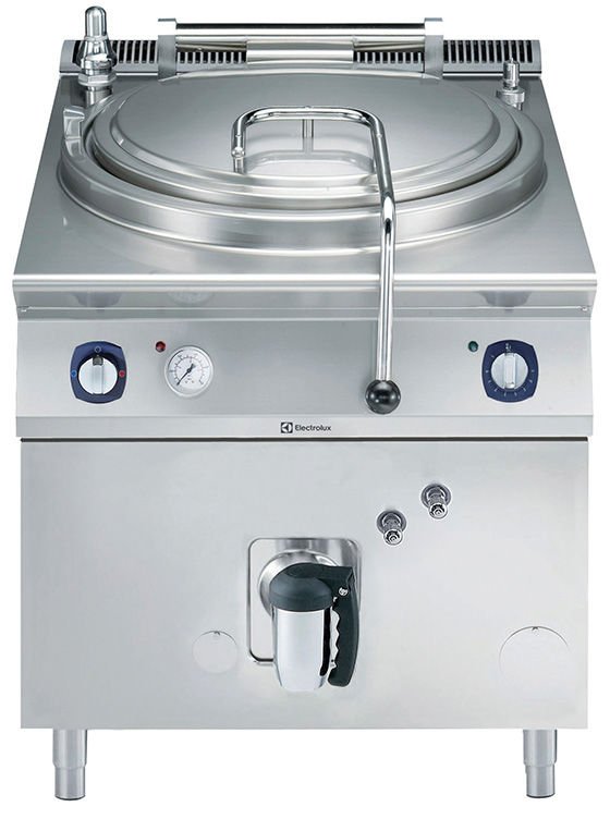 Electrolux - 900XP Gazlı Silindirik Kaynatma Kazanı 150lt direkt ısıtma (391102)